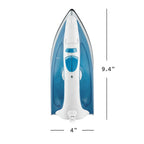 Sunbeam 1200W Compact Steam Iron, Blue/White