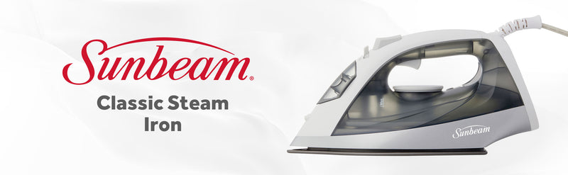 Classic Steam Iron, 1200 Watts
