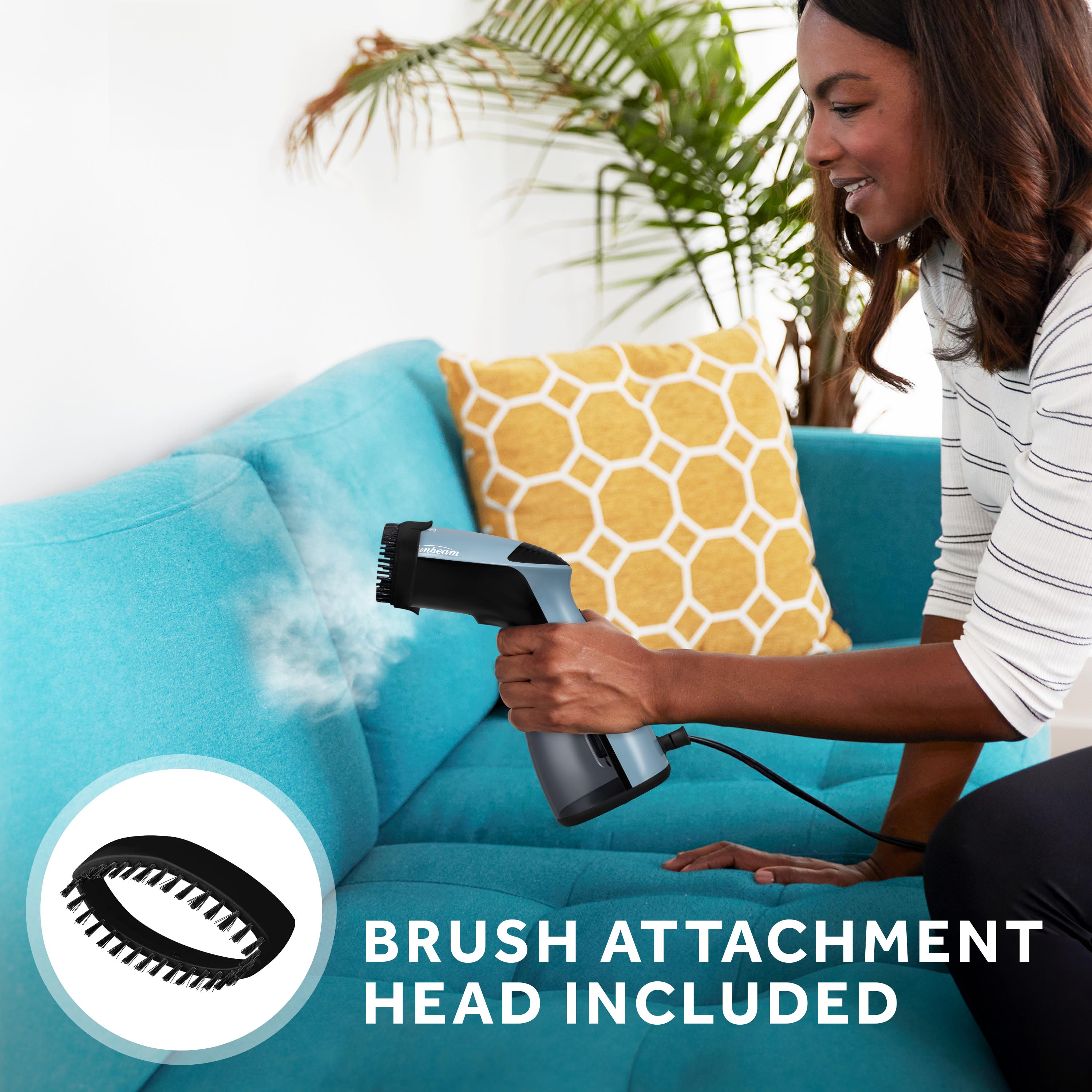 Sunbeam Compact Handheld Steamer