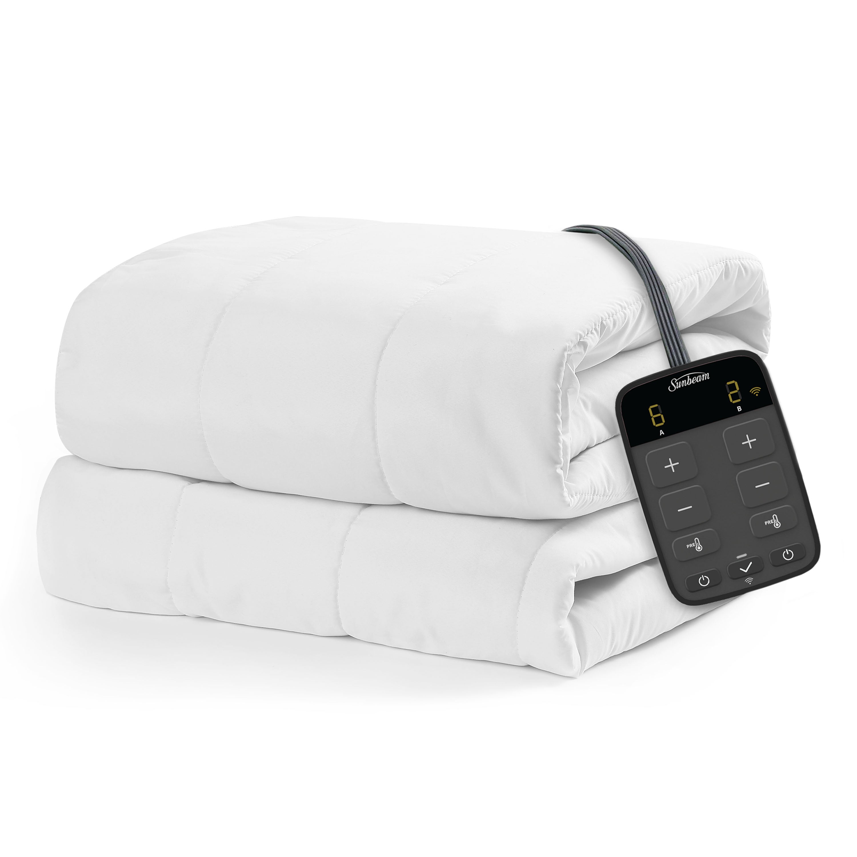 Sunbeam Wi-Fi Premium Heated Mattress Pad Queen 80x60
