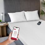 Sunbeam Wi-Fi Premium Heated Mattress Pad King 80x76