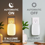 Sunbeam 3-IN-1 Dusk to Dawn Power Failure Night Light