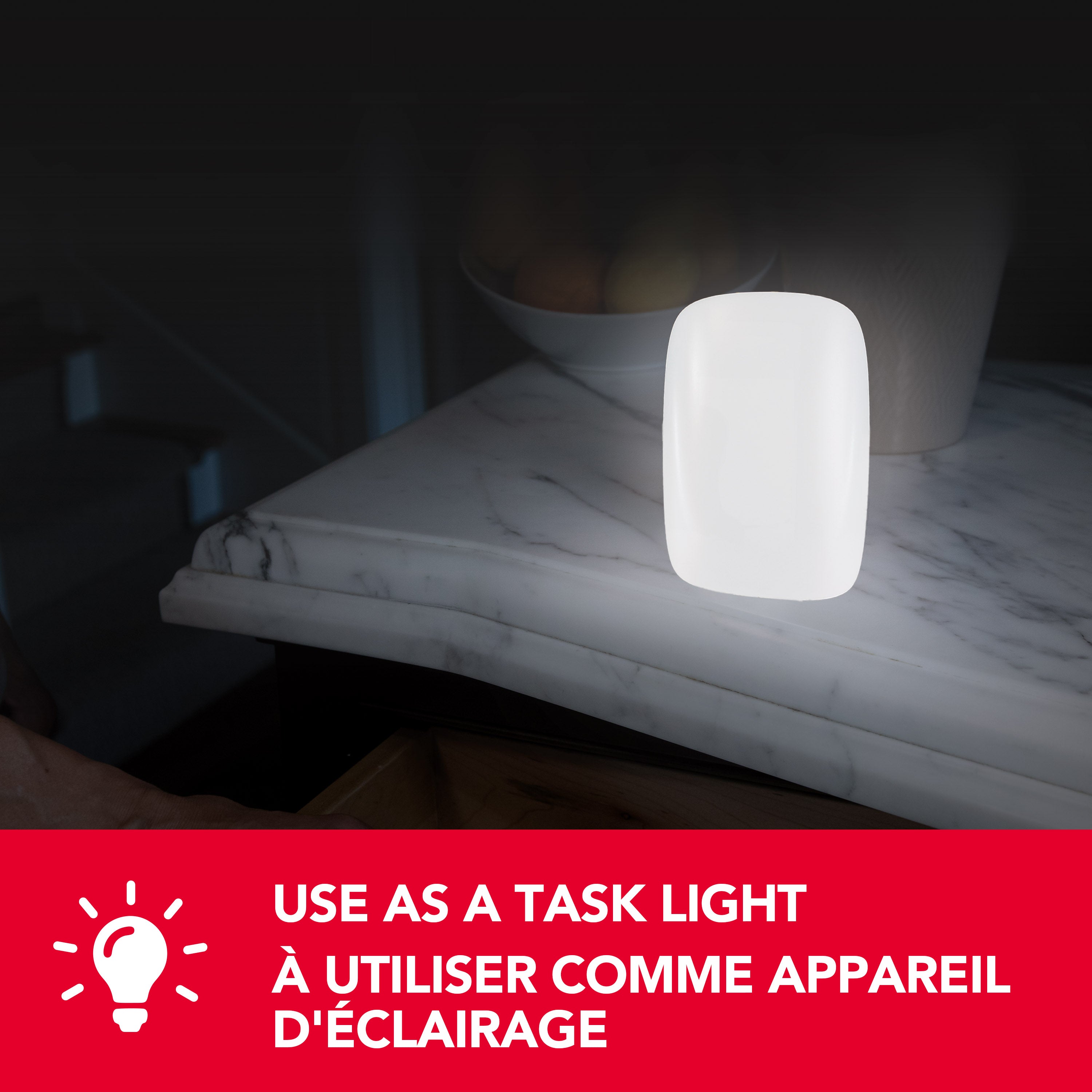 Sunbeam 3-IN-1 Dusk to Dawn Power Failure Night Light
