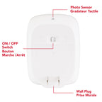 Sunbeam 3-IN-1 Dusk to Dawn Power Failure Night Light