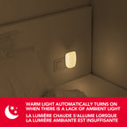 Sunbeam 3-IN-1 Dusk to Dawn Power Failure Night Light