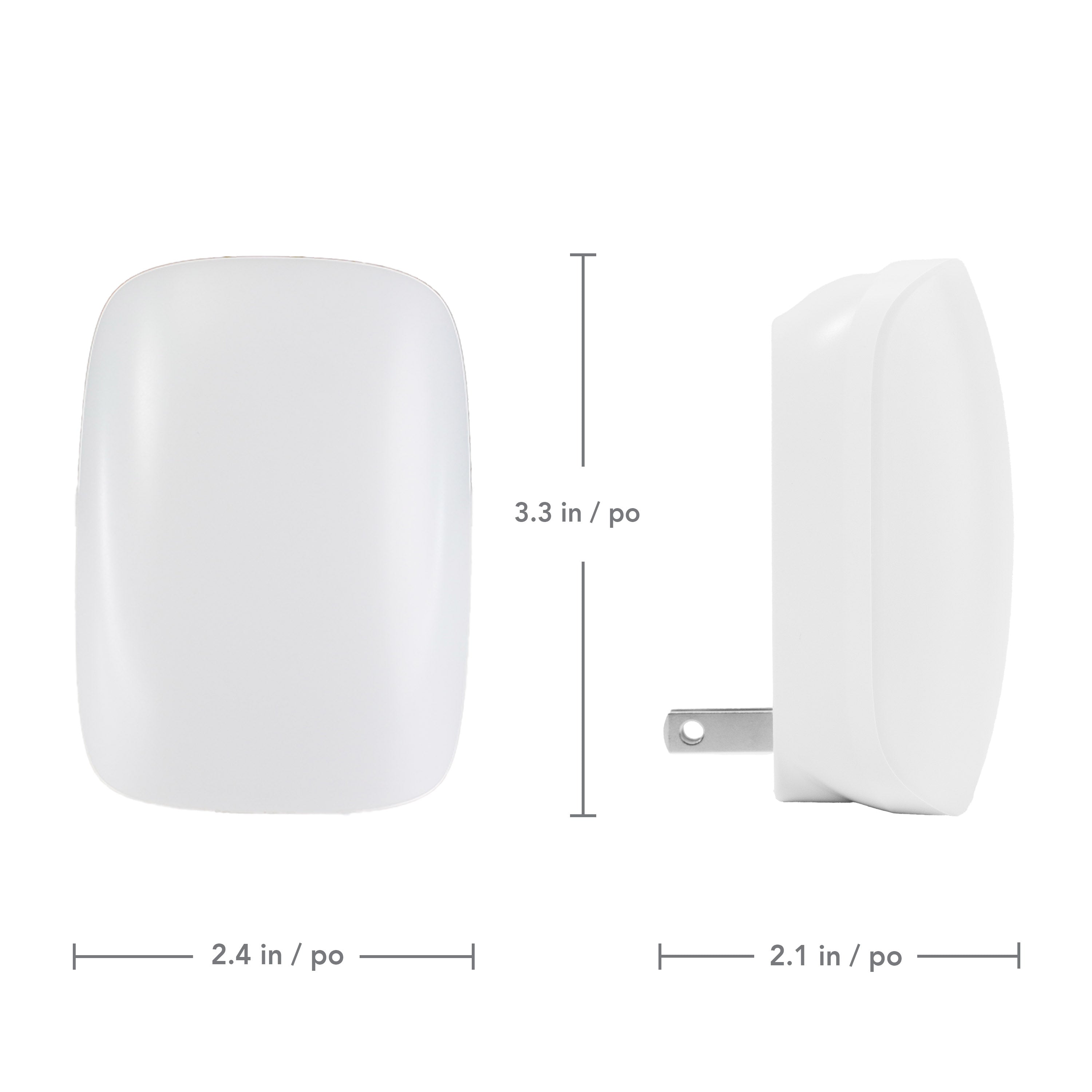 Sunbeam 3-IN-1 Dusk to Dawn Power Failure Night Light
