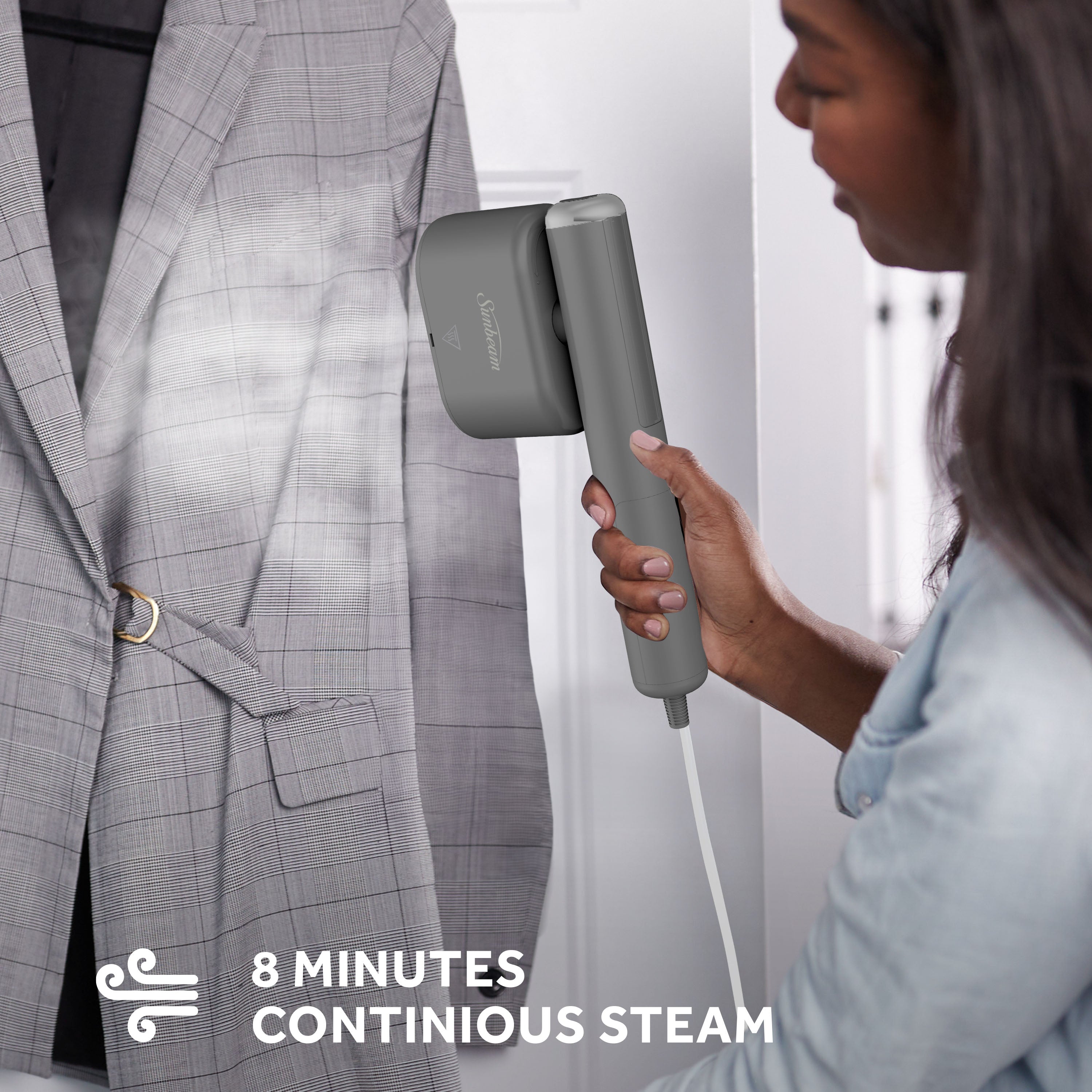 FlexSteam 2-1 Iron and Steamer with Rotating Head