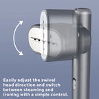 FlexSteam 2-1 Iron and Steamer with Rotating Head