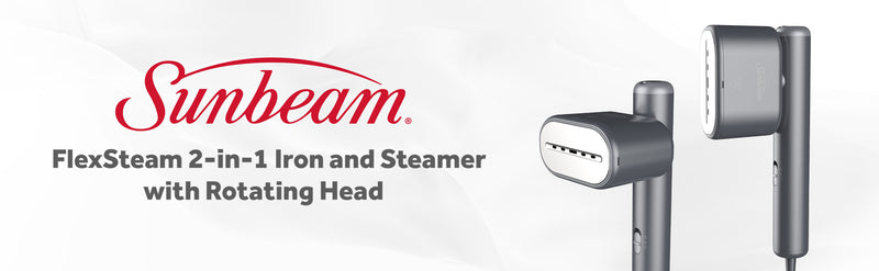 FlexSteam 2-1 Iron and Steamer with Rotating Head