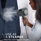 ReviveSystem 3-in-1 Steamer, Iron and Fabric Shaver