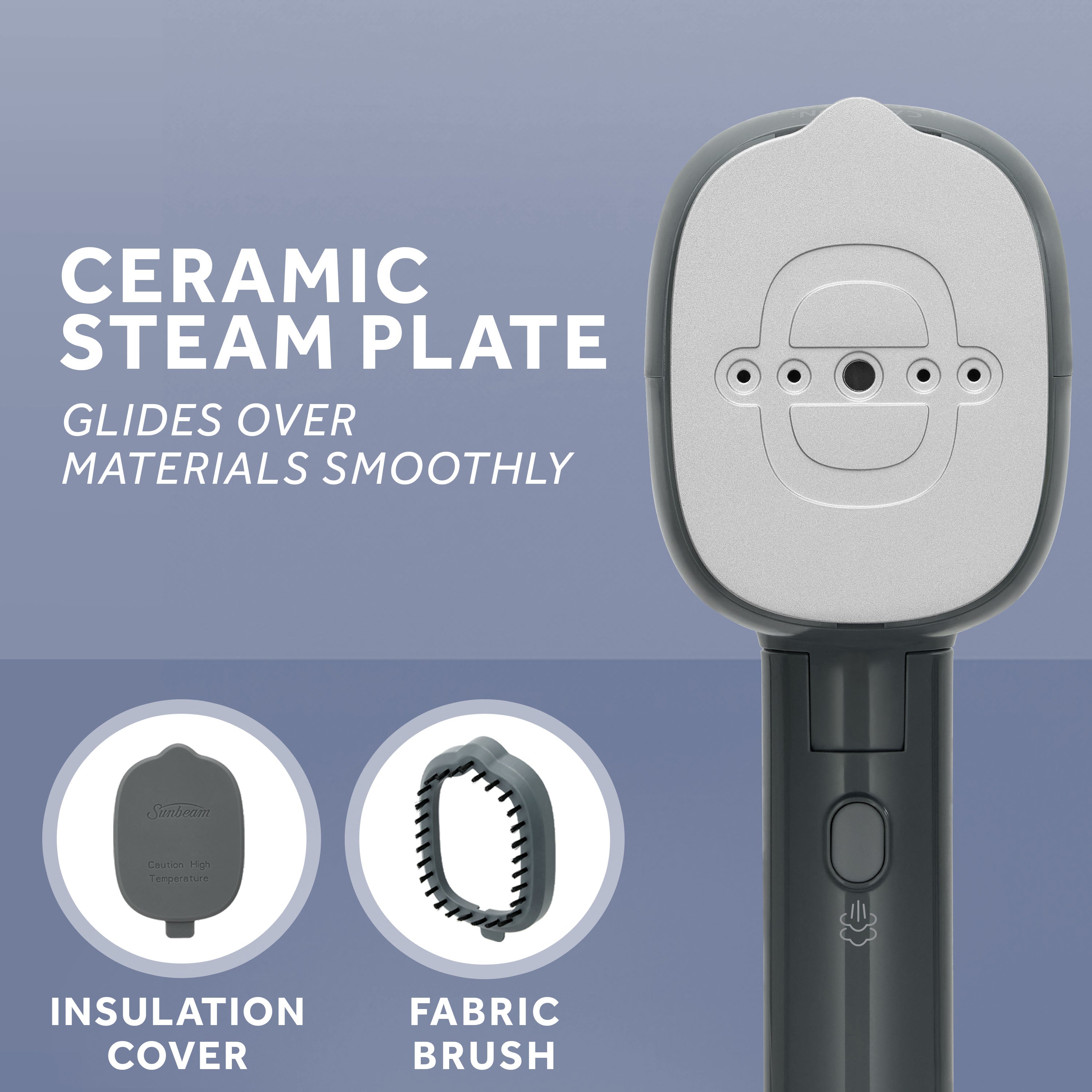 ReviveSystem 3-in-1 Steamer, Iron and Fabric Shaver