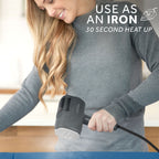 ReviveSystem 3-in-1 Steamer, Iron and Fabric Shaver