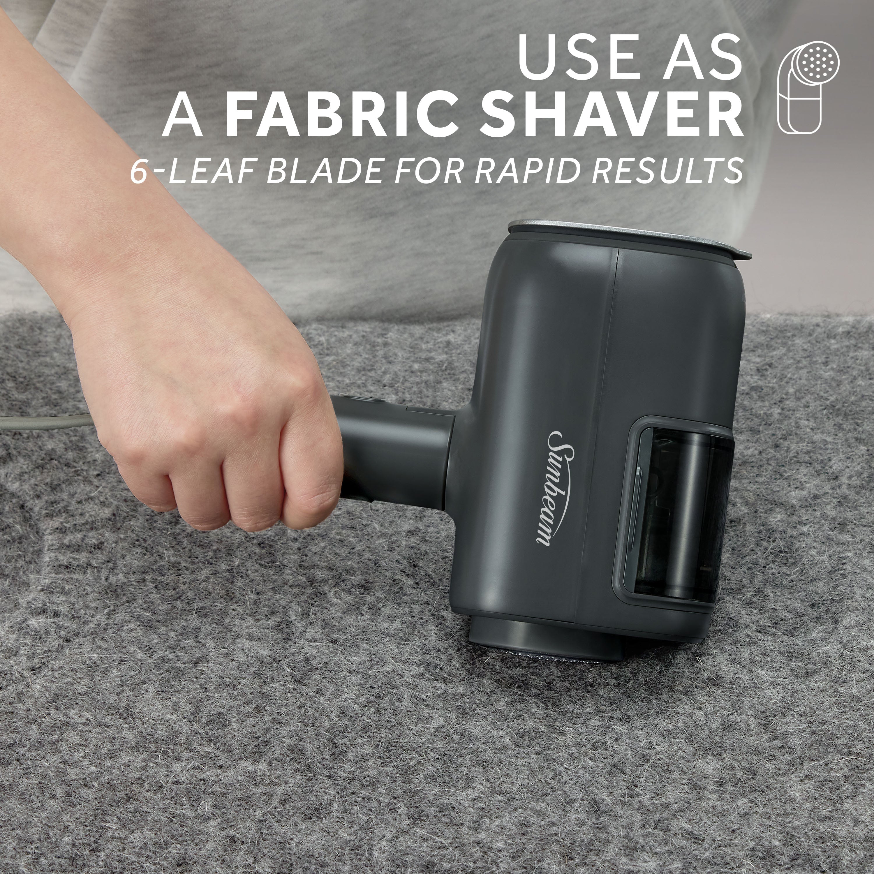 ReviveSystem 3-in-1 Steamer, Iron and Fabric Shaver