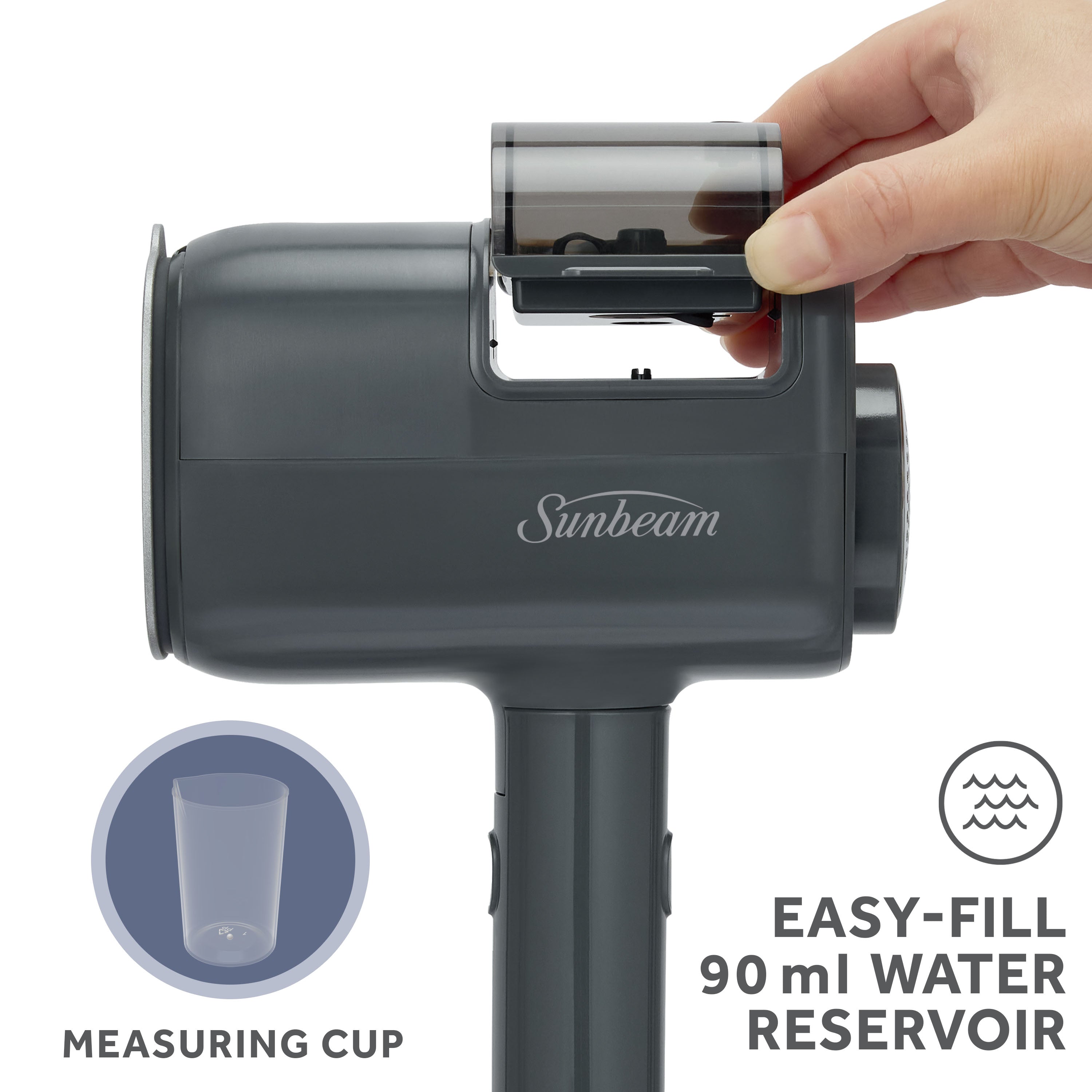 ReviveSystem 3-in-1 Steamer, Iron and Fabric Shaver