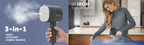 ReviveSystem 3-in-1 Steamer, Iron and Fabric Shaver
