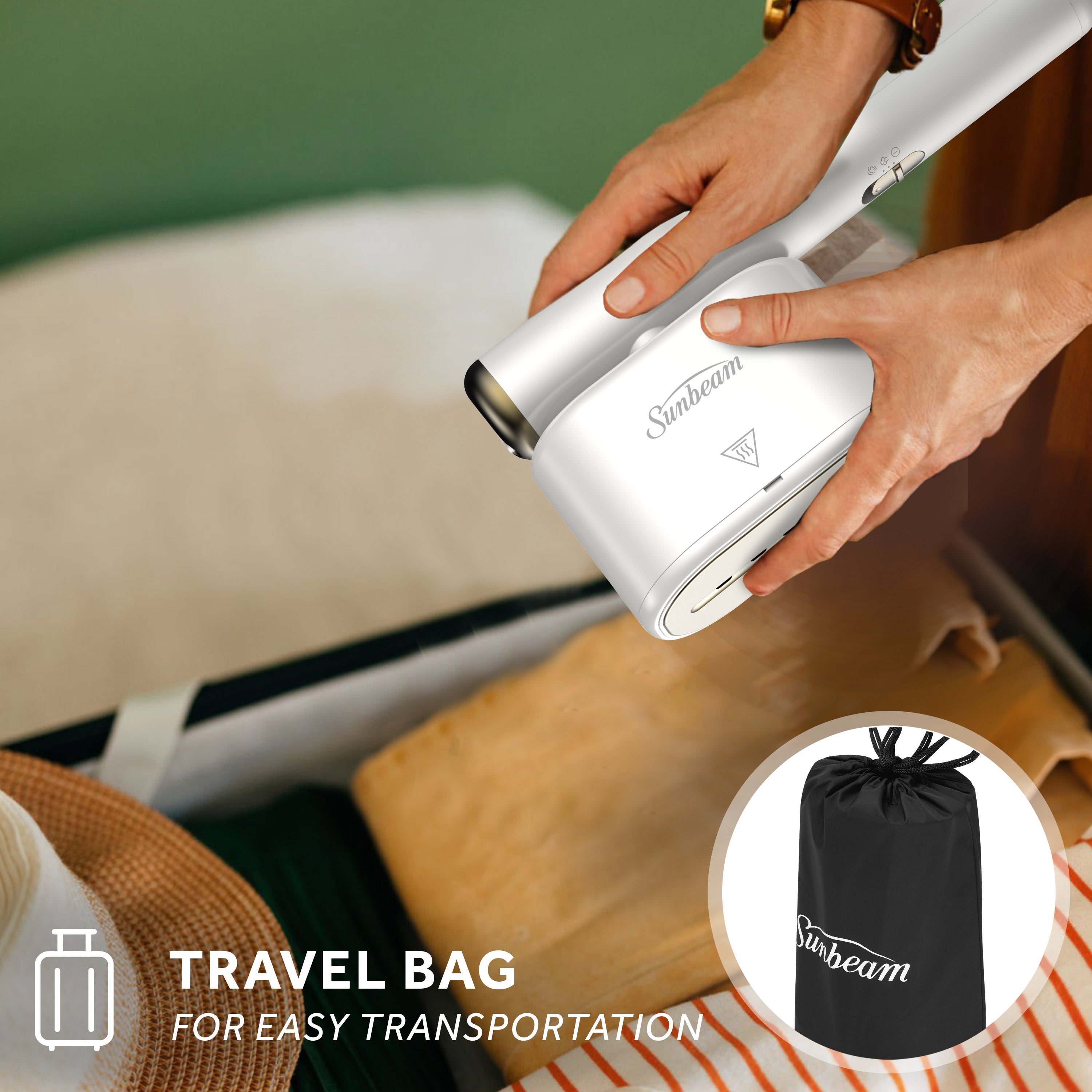 Sunbeam FlexSteam 2-in-1 Iron and Steamer