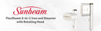 Sunbeam FlexSteam 2-in-1 Iron and Steamer