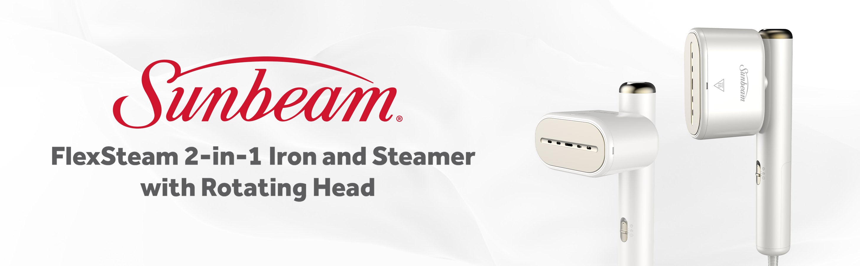 Sunbeam FlexSteam 2-in-1 Iron and Steamer