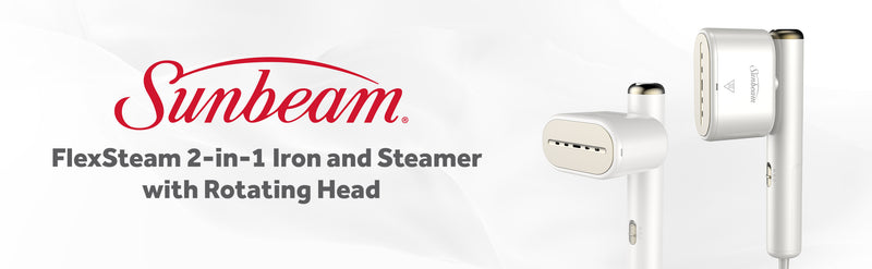 Sunbeam FlexSteam 2-in-1 Iron and Steamer
