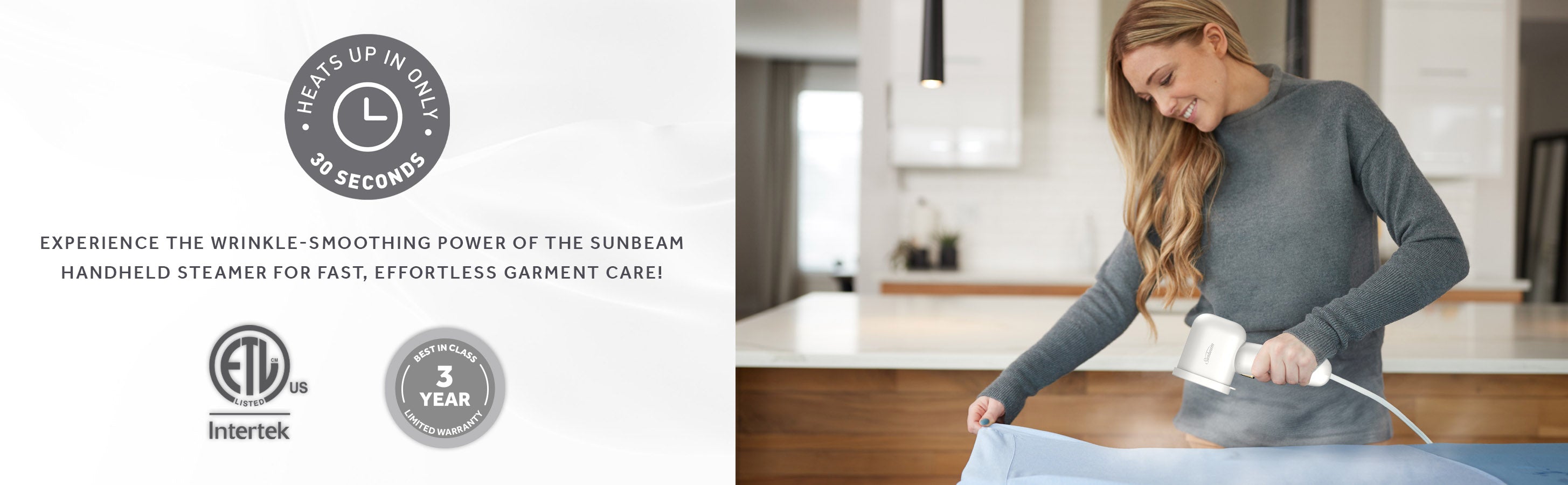 Sunbeam MiniPower
 Steamer