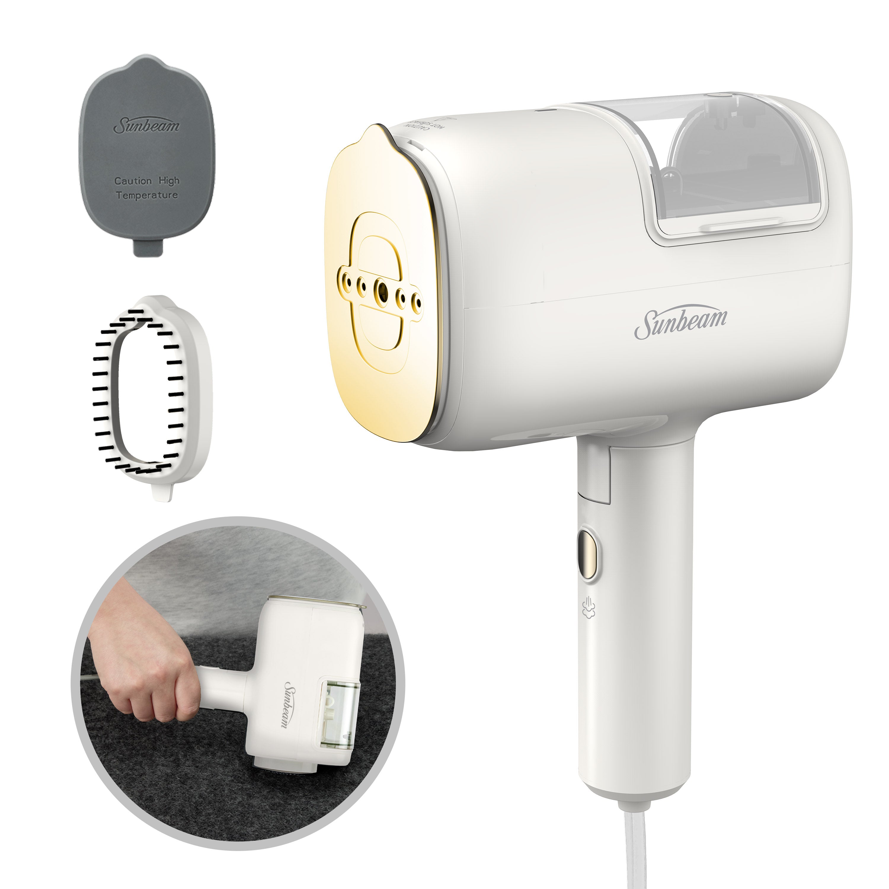 Sunbeam ReviveSystem 3-in-1 
Steamer, Iron, Fabric Shaver