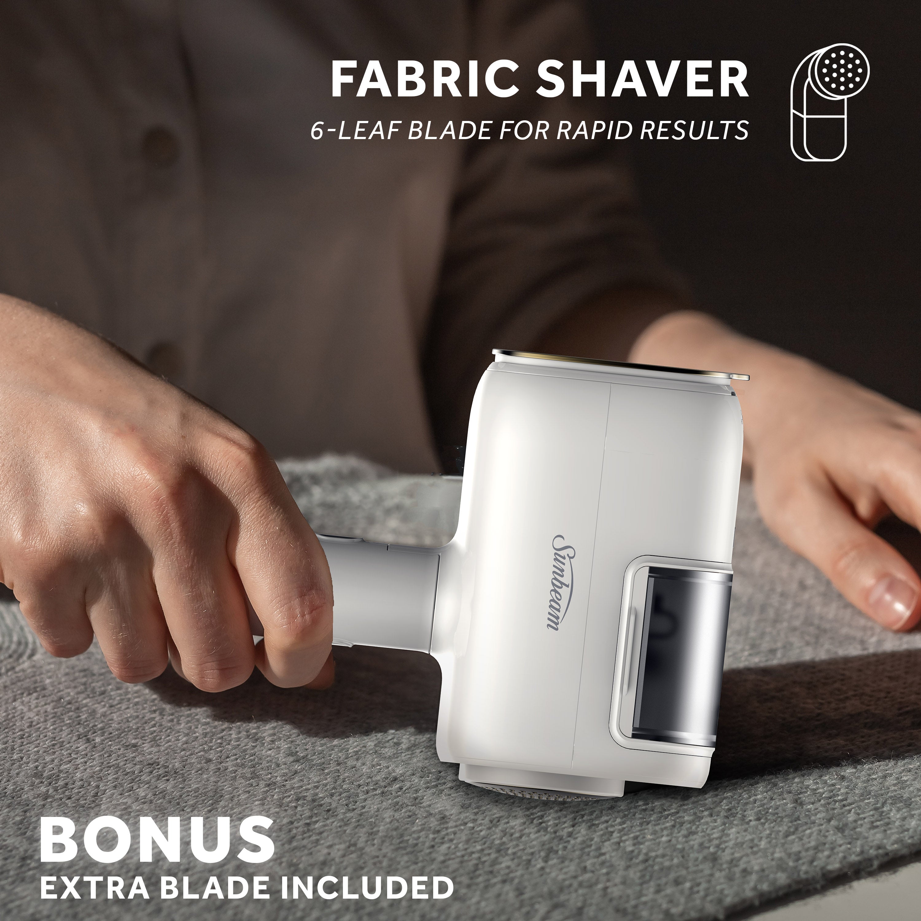 Sunbeam ReviveSystem 3-in-1 
Steamer, Iron, Fabric Shaver