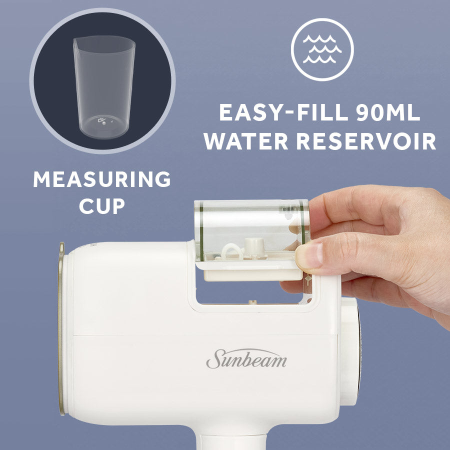 Sunbeam ReviveSystem 3-in-1 
Steamer, Iron, Fabric Shaver