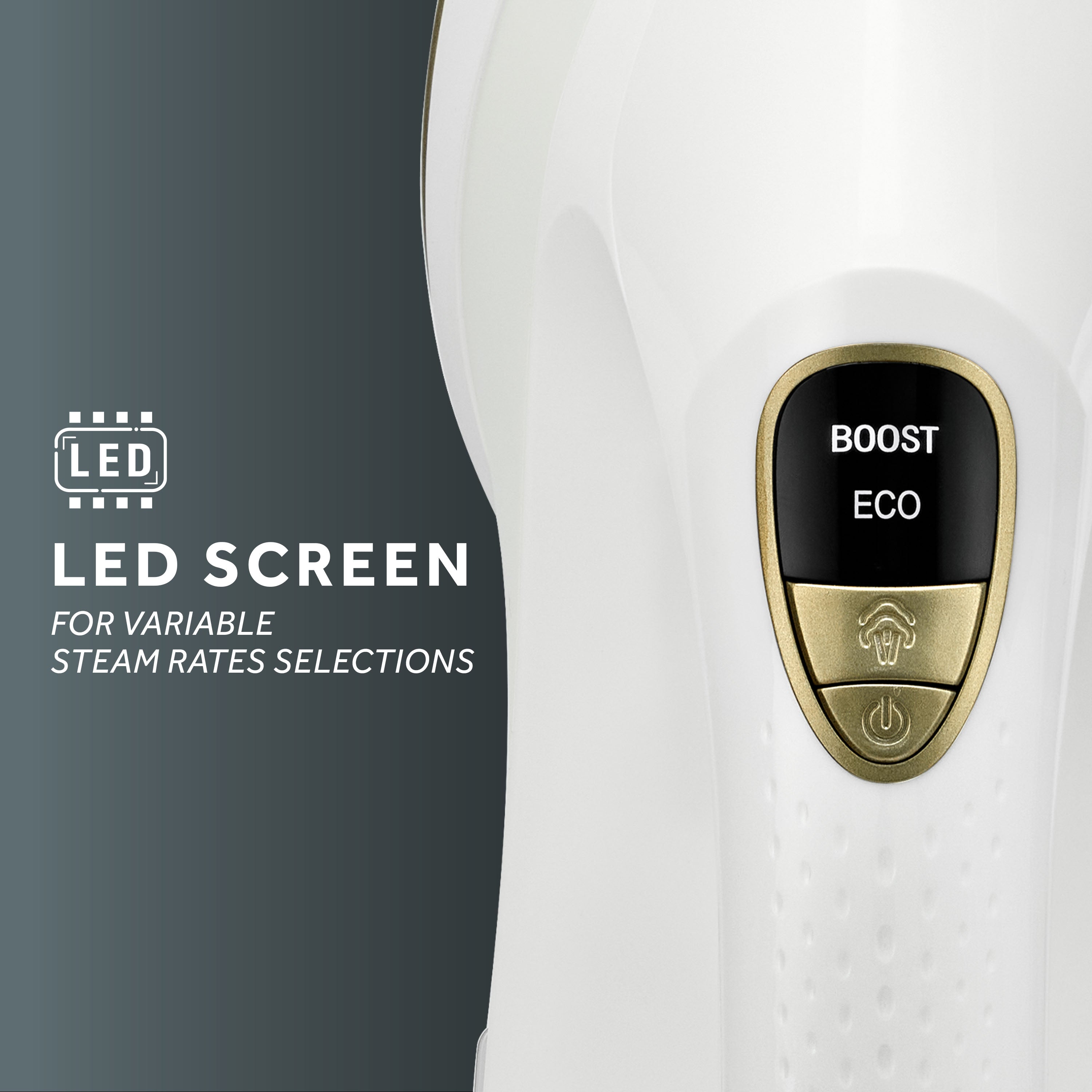 1700W Elite 2-in-1 Steam Iron