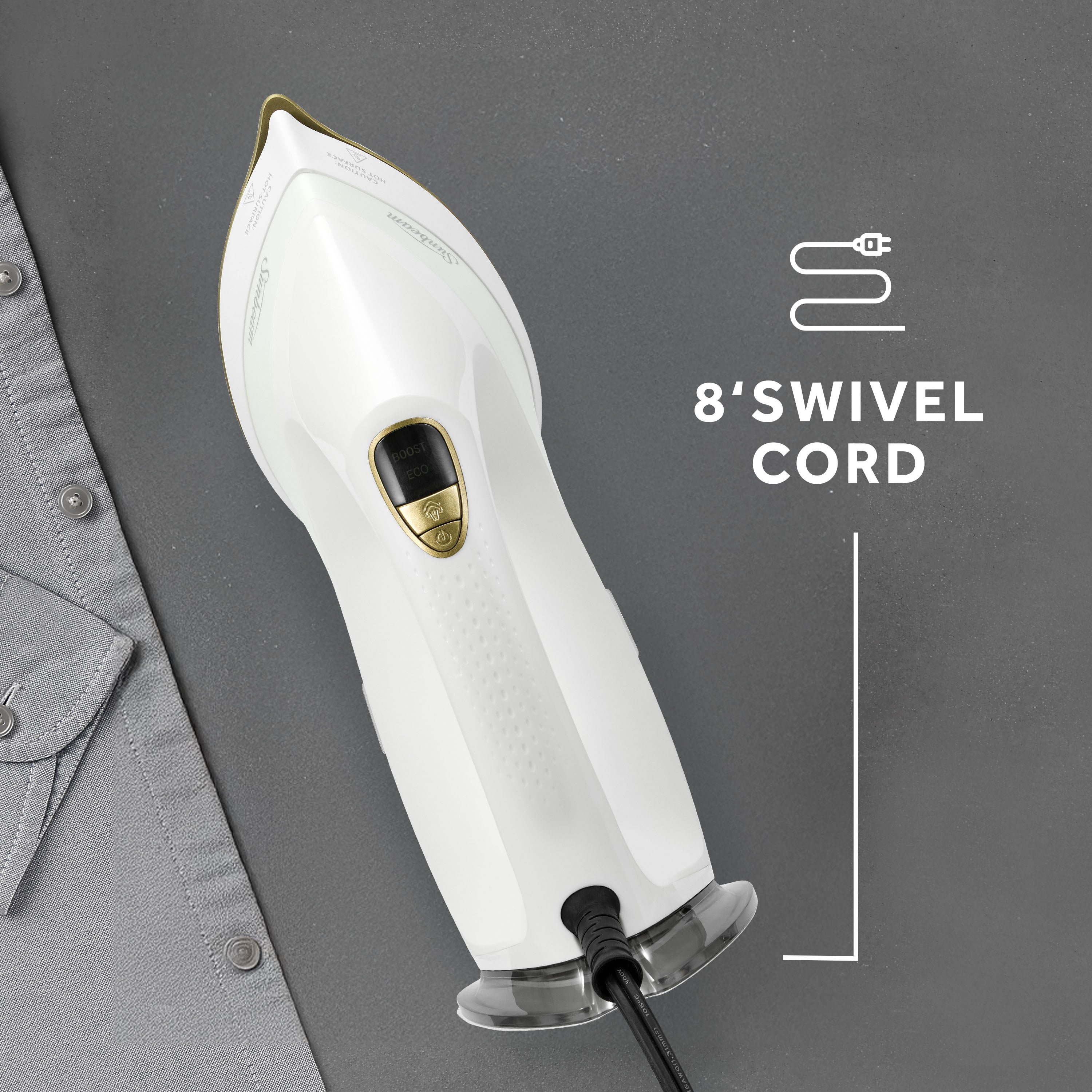 1700W Elite 2-in-1 Steam Iron