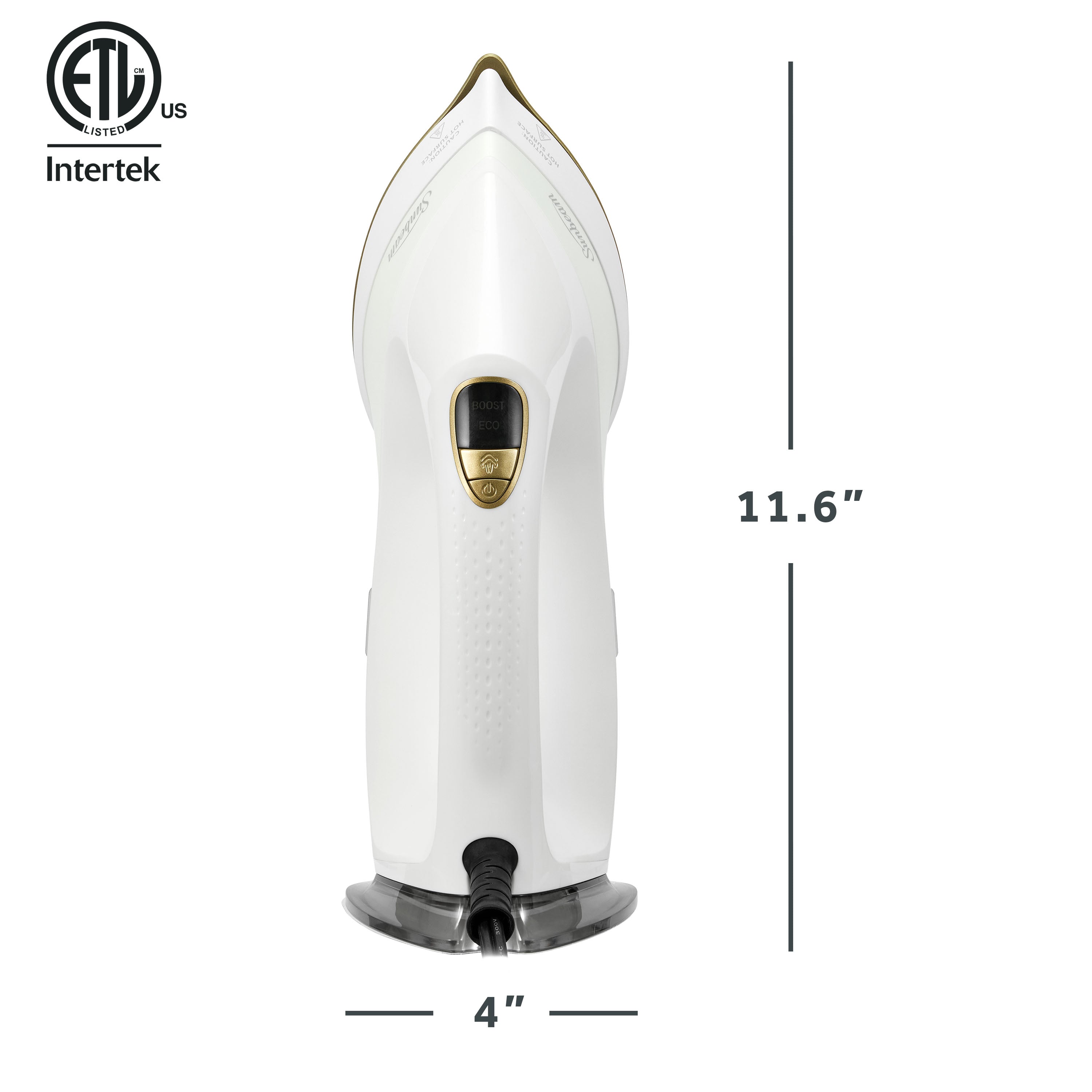 1700W Elite 2-in-1 Steam Iron