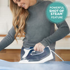 Sunbeam 1700W Digital Pro Steam Iron with Rectractable Cord