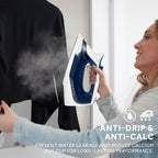 Sunbeam 1700W Digital Pro Steam Iron with Rectractable Cord