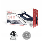 Sunbeam 1700W Digital Pro Steam Iron with Rectractable Cord