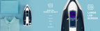Sunbeam 1700W Digital Pro Steam Iron with Rectractable Cord