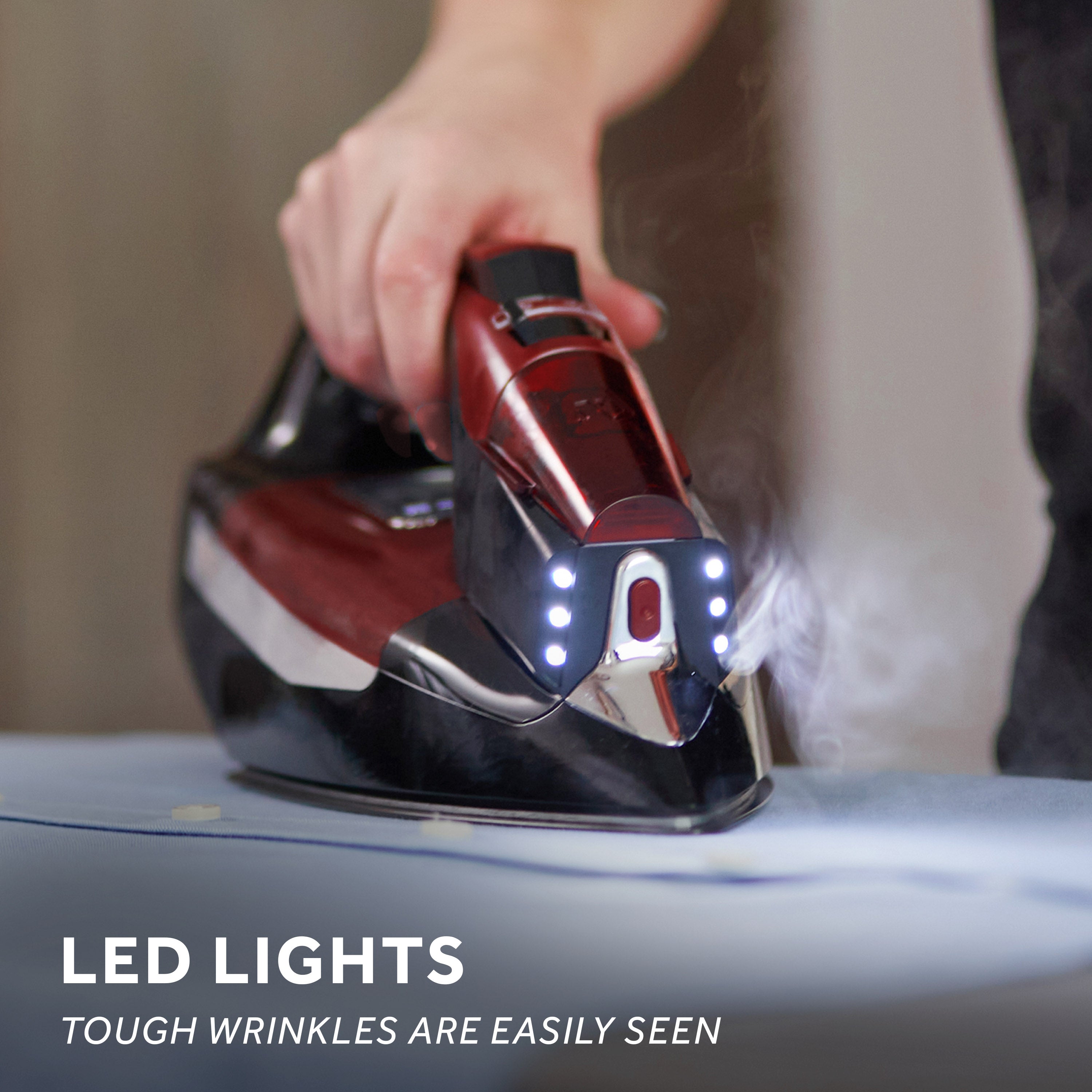 Advanced LED Iron
