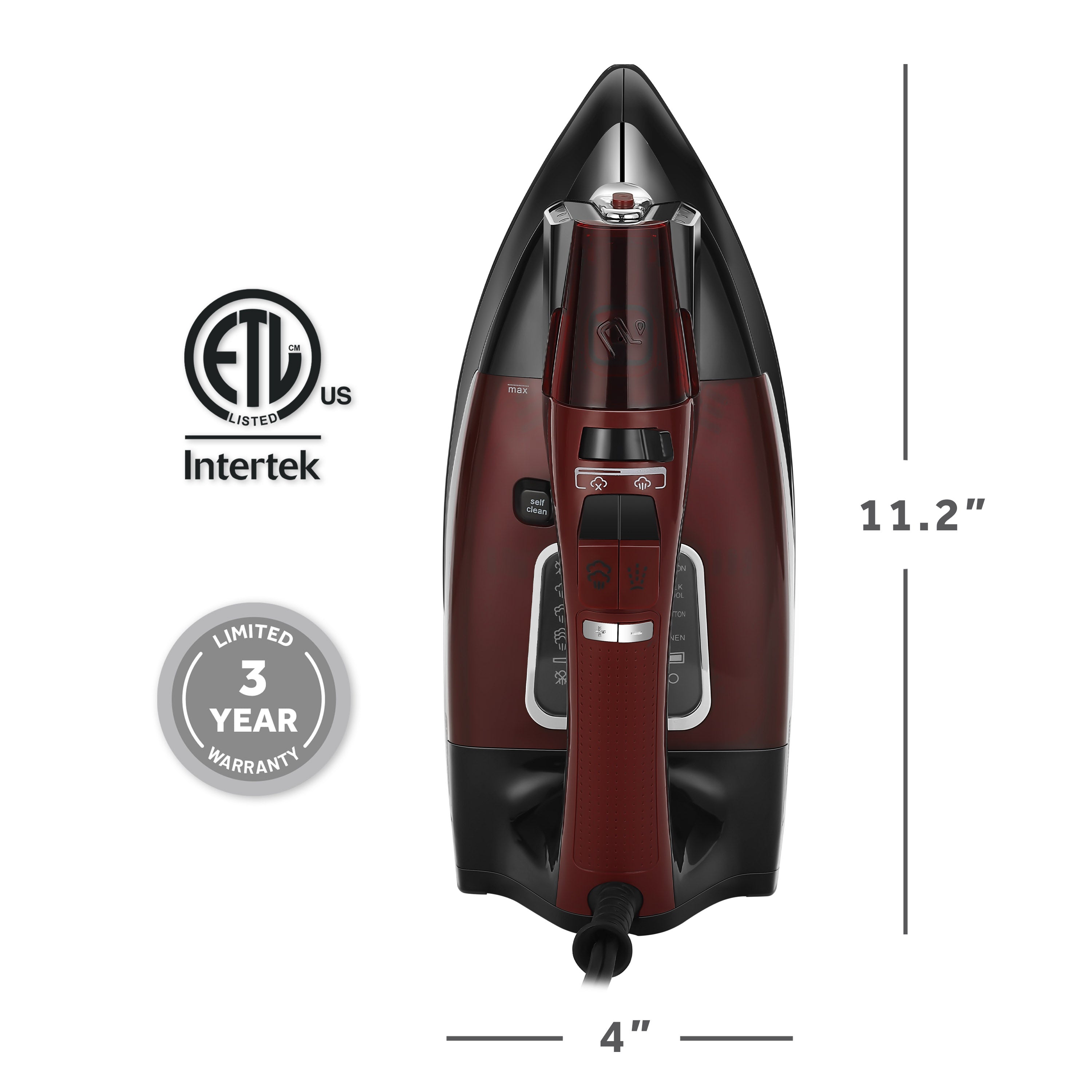 Advanced LED Iron