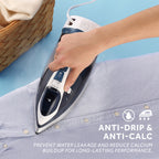 Retractable Cord Steam Iron