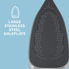 Retractable Cord Steam Iron