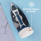 Retractable Cord Steam Iron