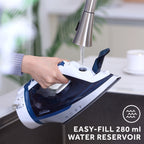 Retractable Cord Steam Iron