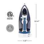 Retractable Cord Steam Iron
