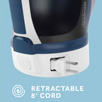 Retractable Cord Steam Iron