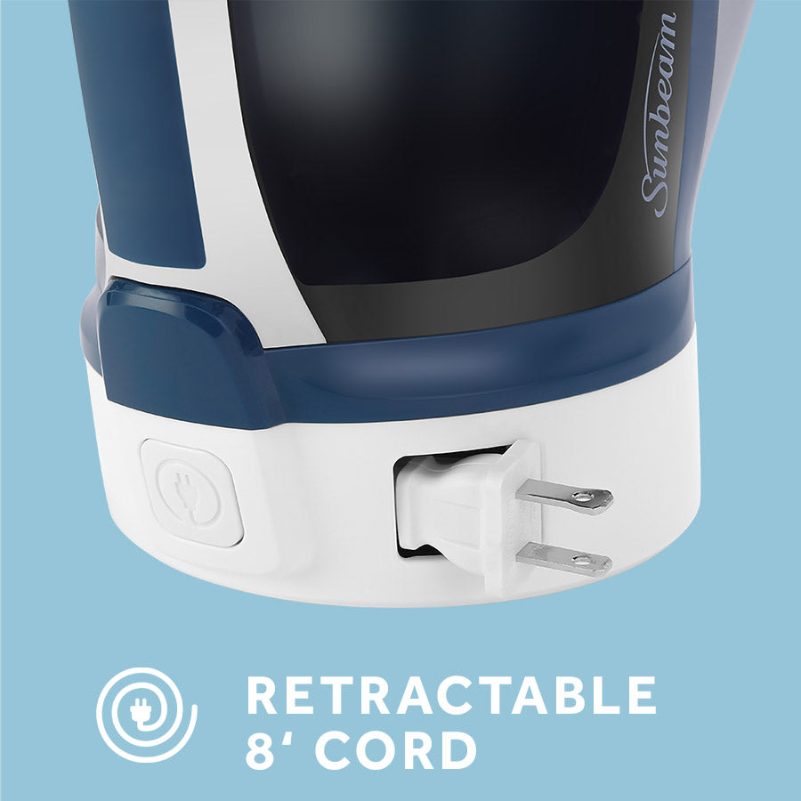 Retractable Cord Steam Iron