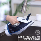 Retractable Cord Steam Iron
