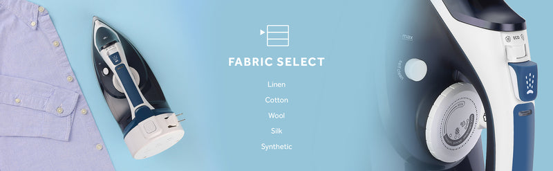 Retractable Cord Steam Iron