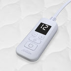 Sunbeam Restful Quilted Water-Resistant Heated Mattress Pad Twin 75x39