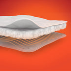 Sunbeam Restful Quilted Water-Resistant Heated Mattress Pad Twin 75x39