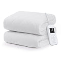 Sunbeam Restful Quilted Water-Resistant Heated Mattress Pad Twin 75x39