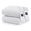 Sunbeam Restful Quilted Water-Resistant Heated Mattress Pad Queen 80x60