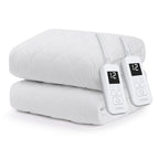 Sunbeam Restful Quilted Water-Resistant Heated Mattress Pad King 80x76